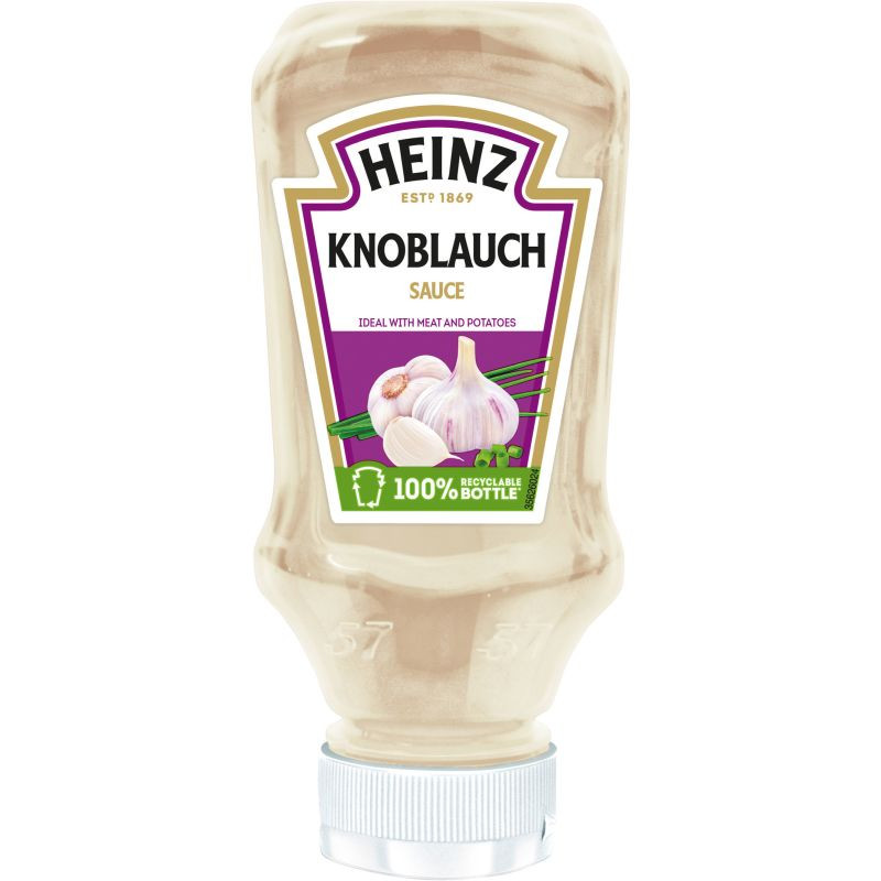 Heinz Saucen Knoblauch 220ml online kaufen günstig bestellen